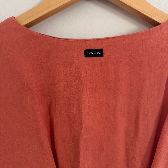 RVCA Salmon Pink Dress – Size Small - Picture 4 of 5